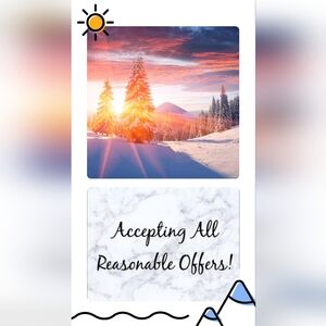 ACCEPTING REASONABLE OFFERS